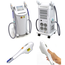 Two Handles IPL Shr / Shr Opt Hair Removal Machine with FDA Approved